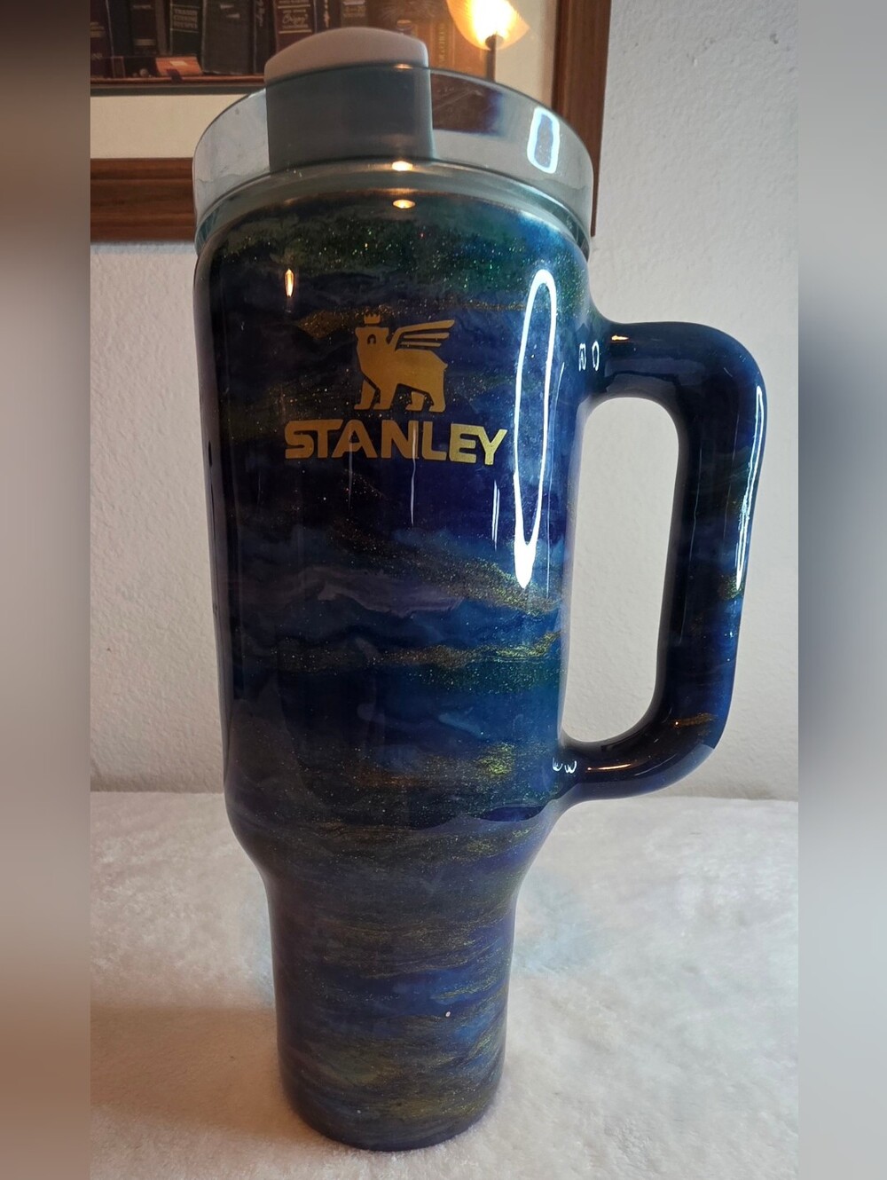 Stanley Quencher H2.0 FlowState Tumbler with Handle & Straw Lid